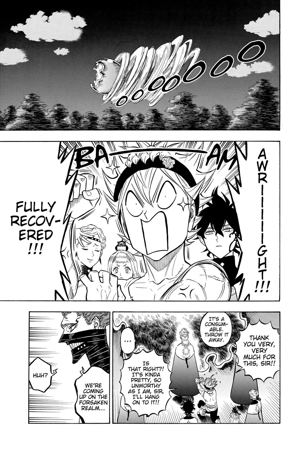 Read Black Clover Manga Online