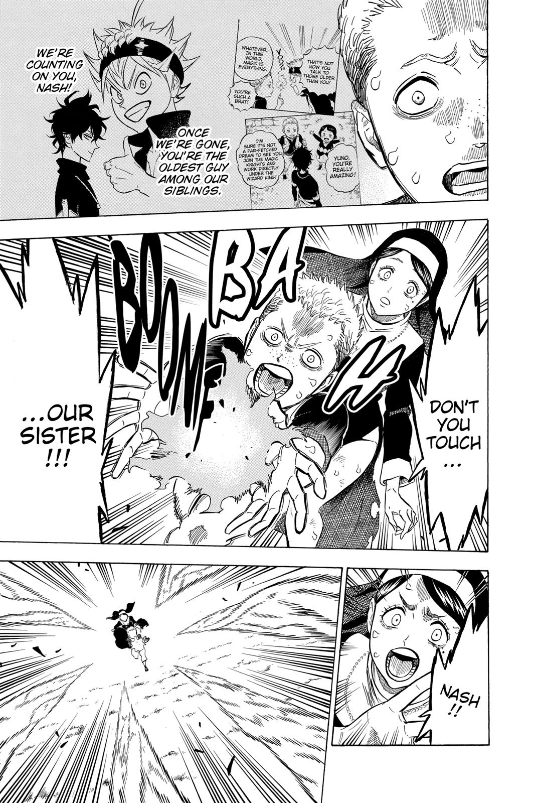 Read Black Clover Manga Online