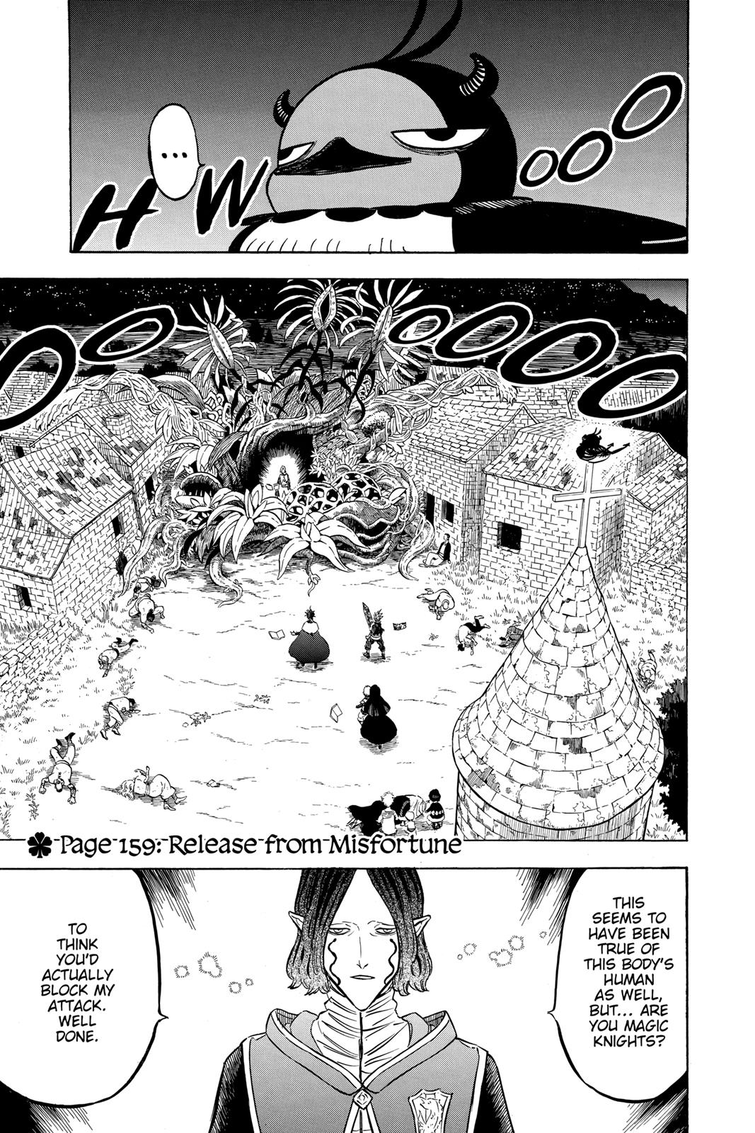 Read Black Clover Manga Online