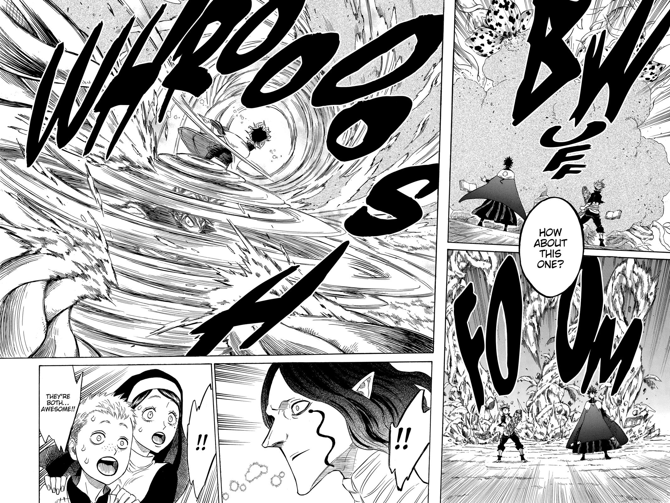 Read Black Clover Manga Online