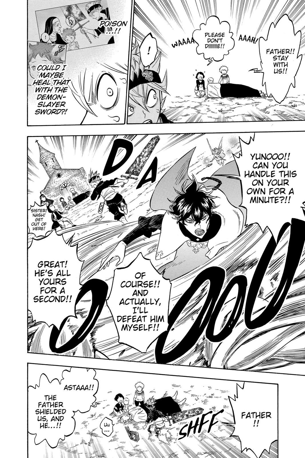 Read Black Clover Manga Online