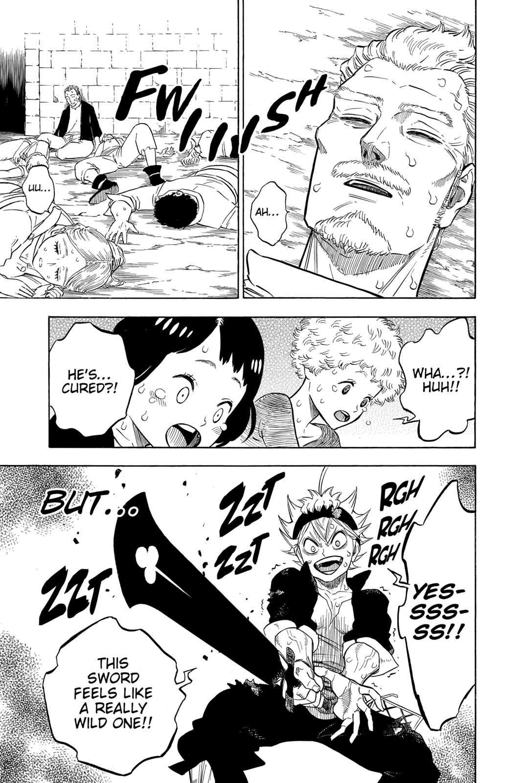 Read Black Clover Manga Online