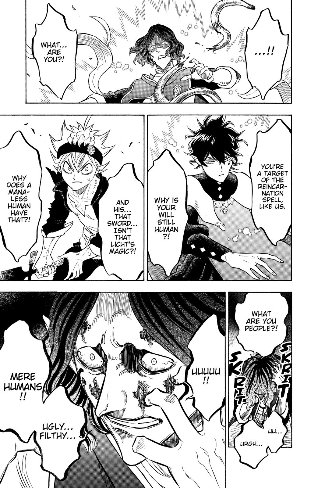 Read Black Clover Manga Online