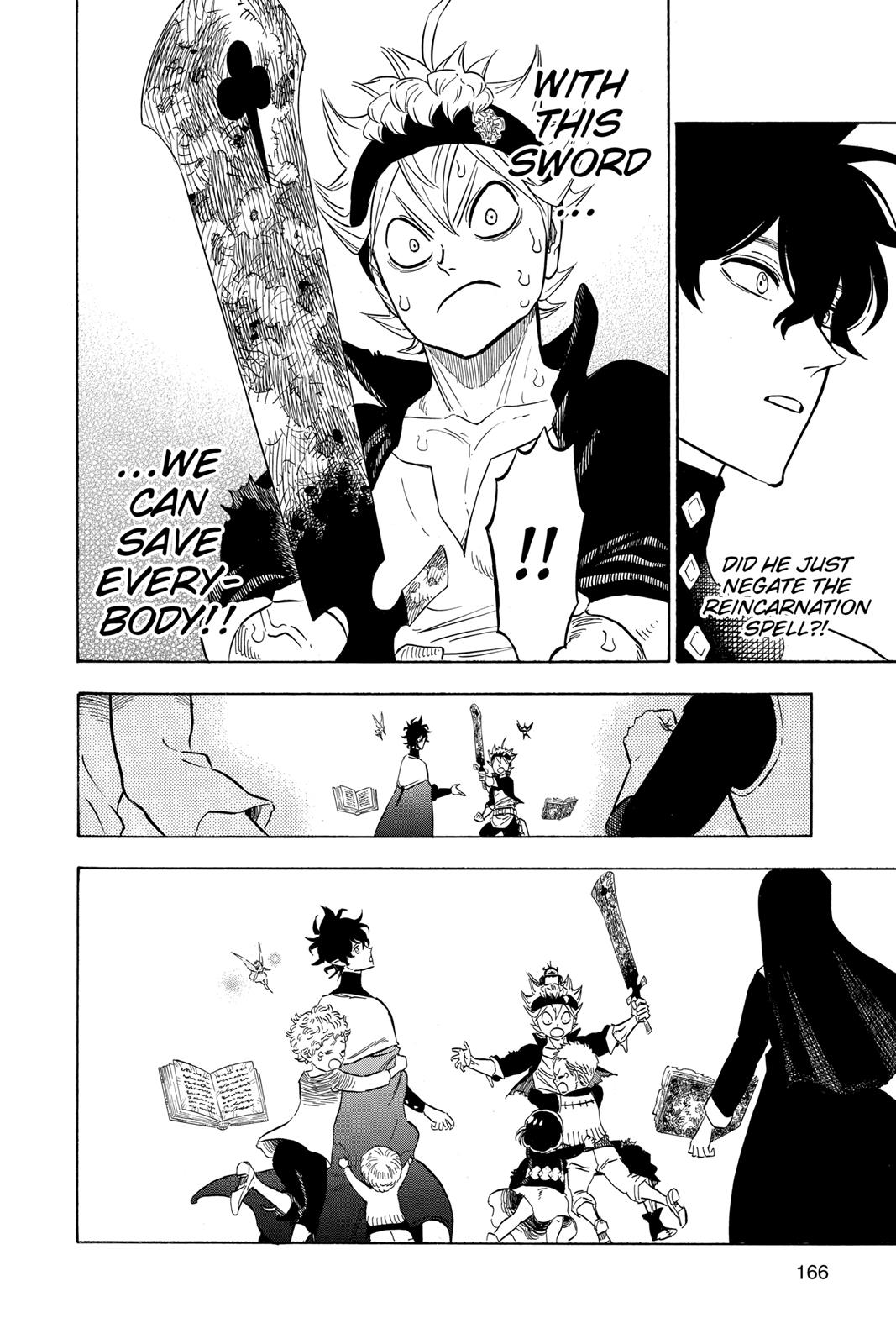 Read Black Clover Manga Online