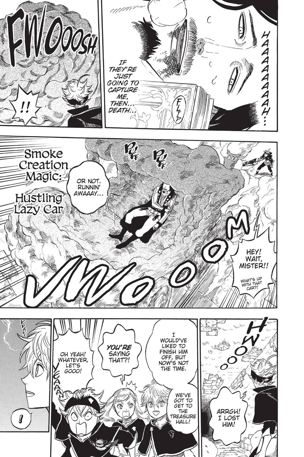 Read Black Clover Manga Online