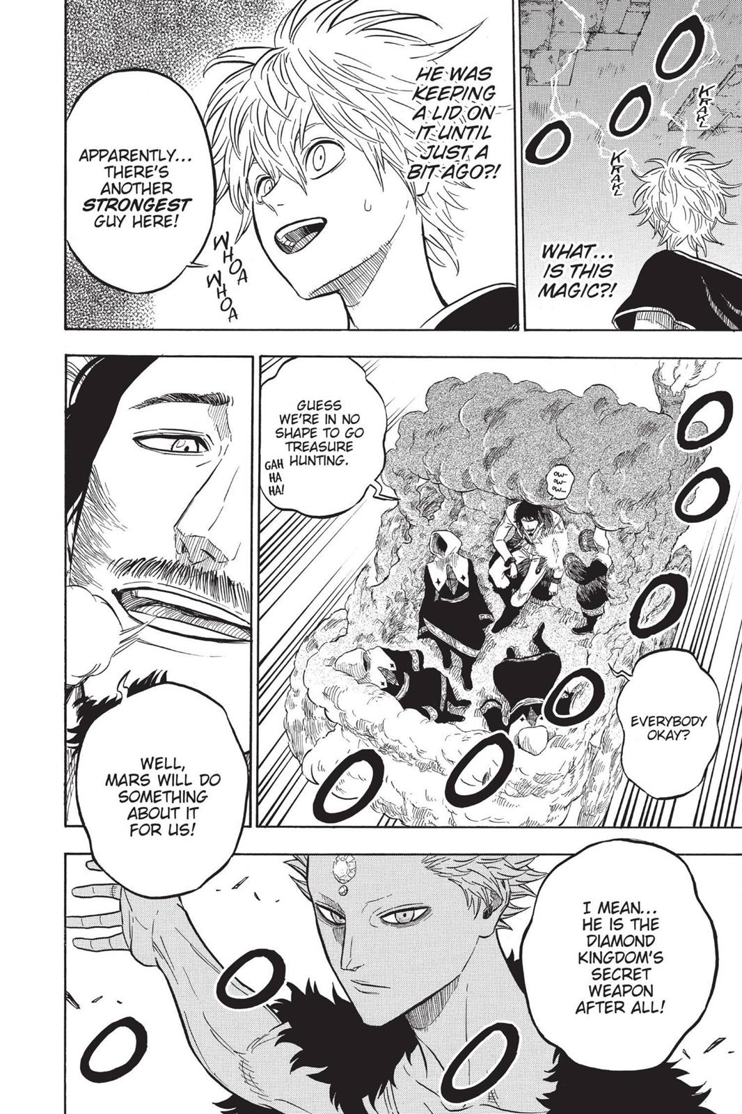 Read Black Clover Manga Online