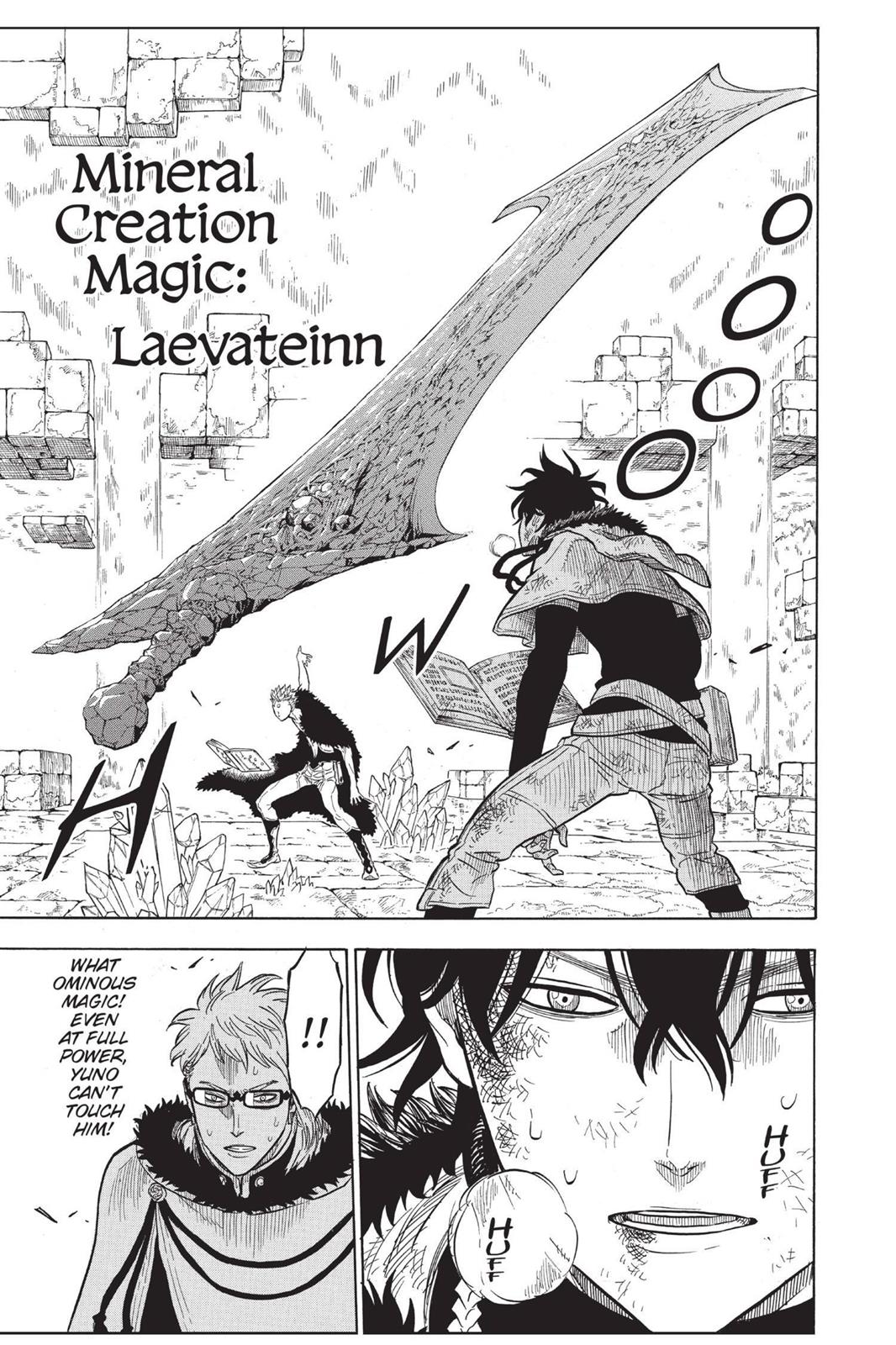 Read Black Clover Manga Online