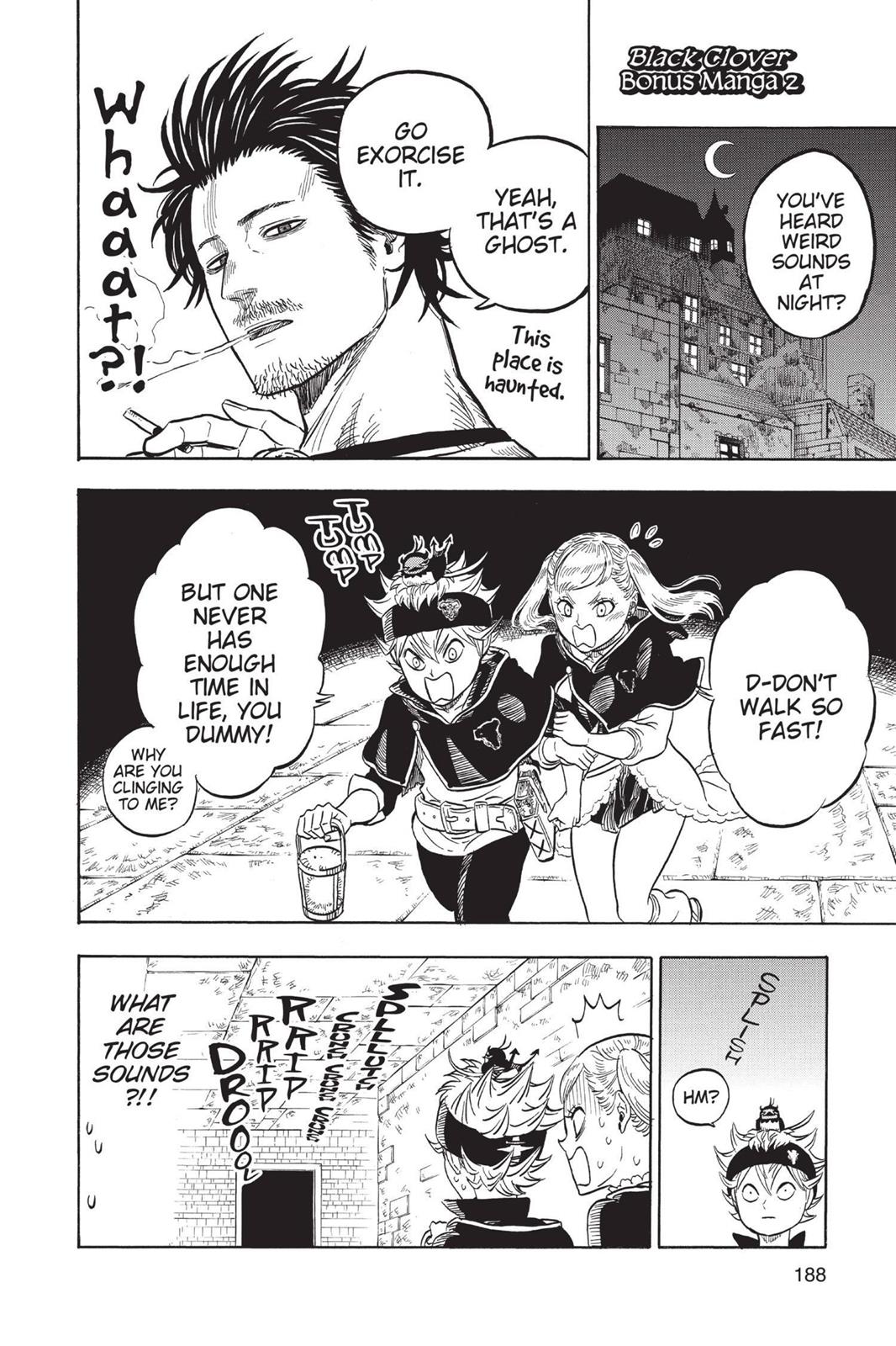 Read Black Clover Manga Online