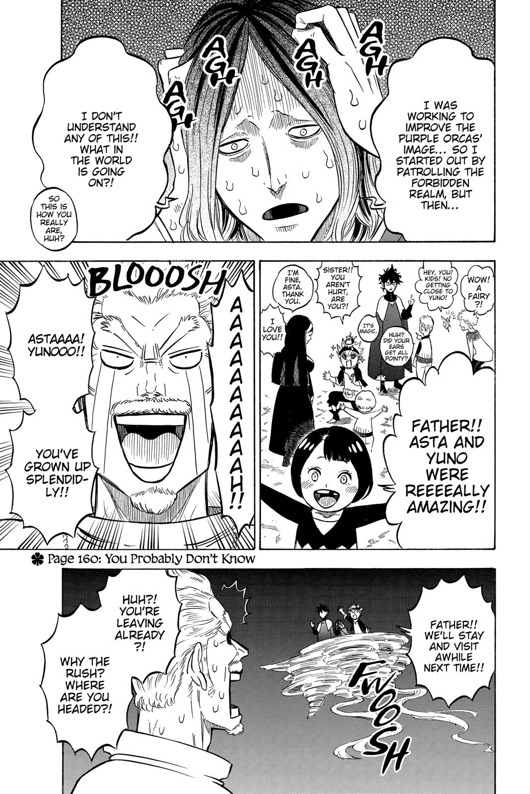 Read Black Clover Manga Online