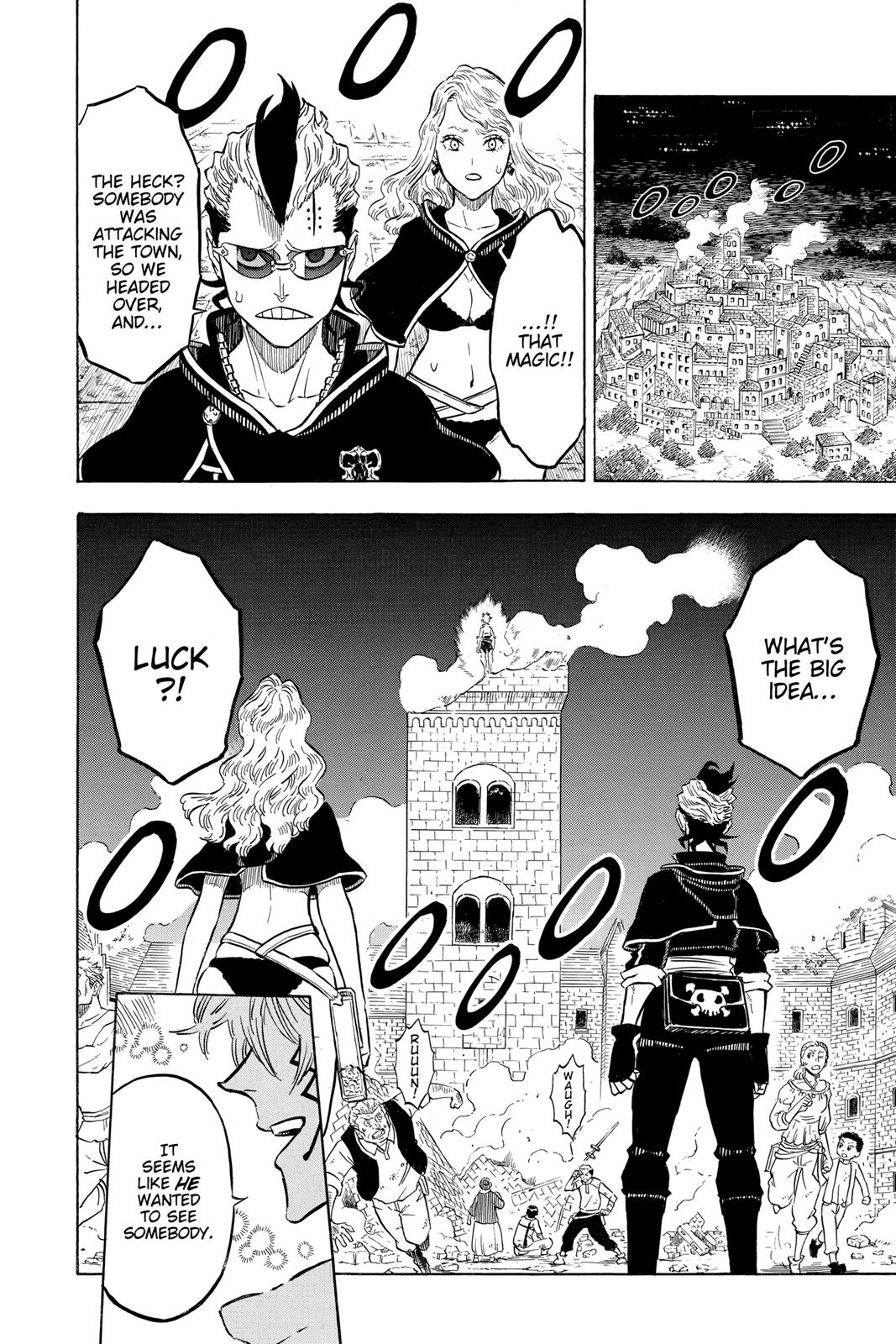 Read Black Clover Manga Online