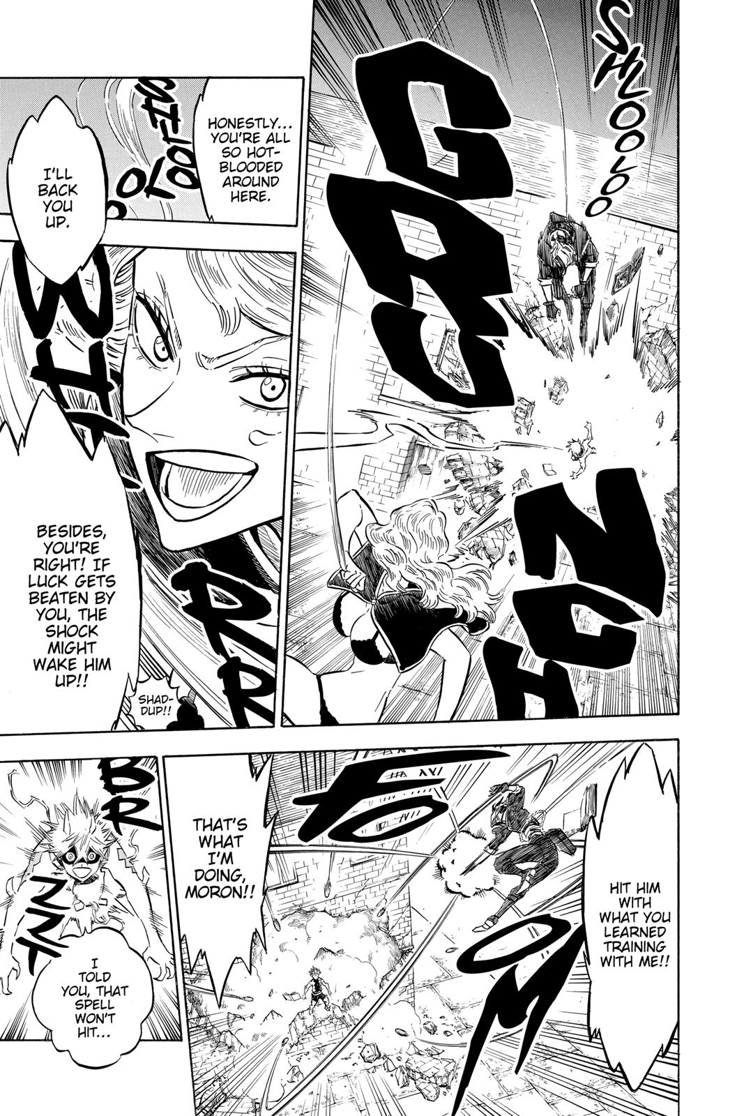 Read Black Clover Manga Online