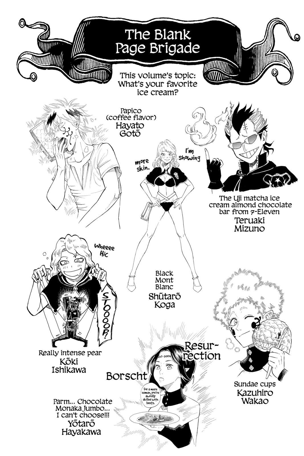 Read Black Clover Manga Online