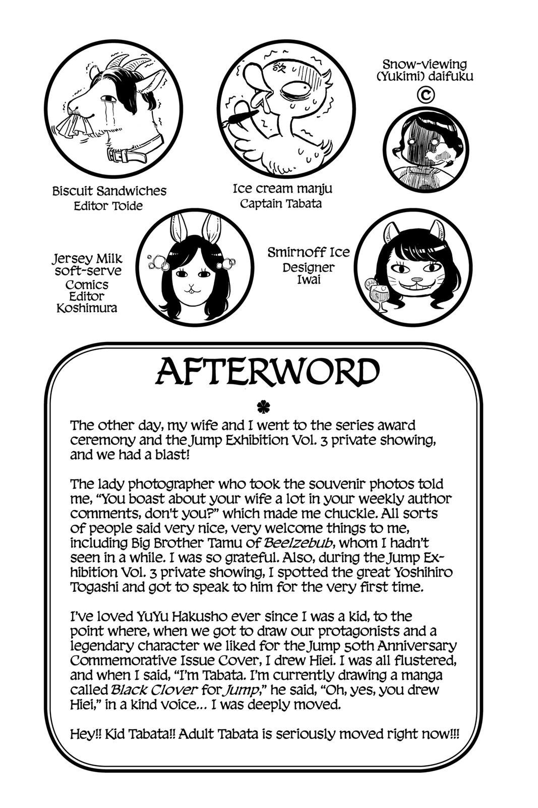 Read Black Clover Manga Online