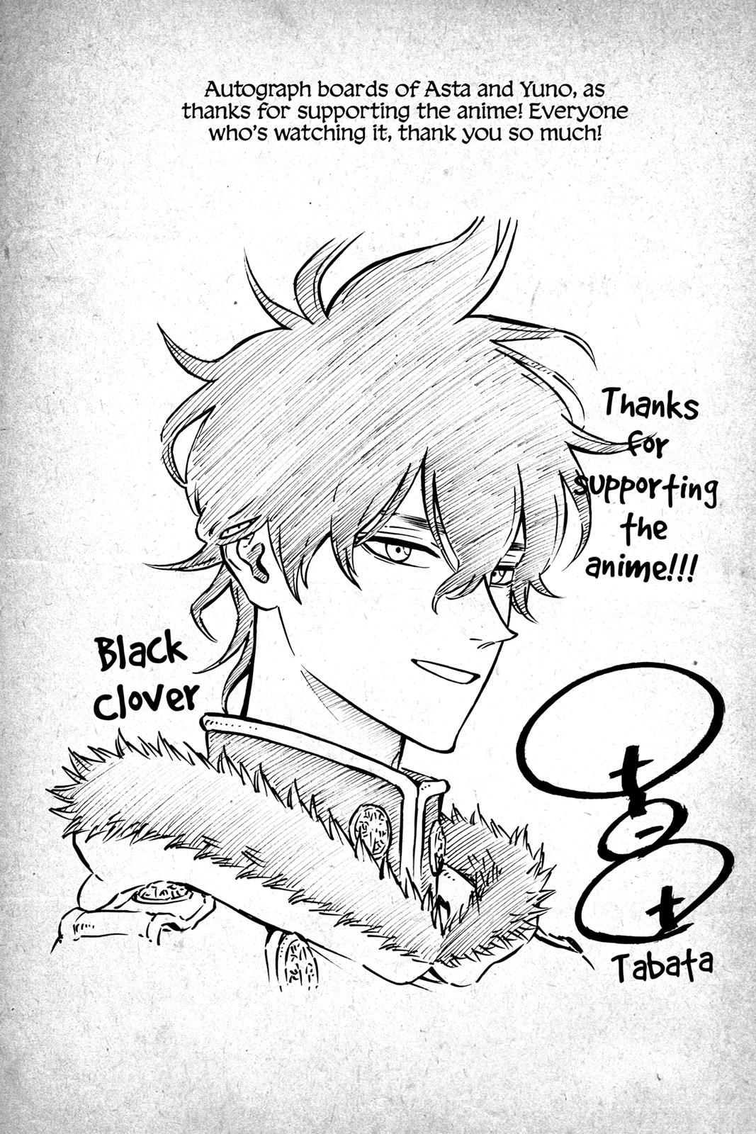 Read Black Clover Manga Online