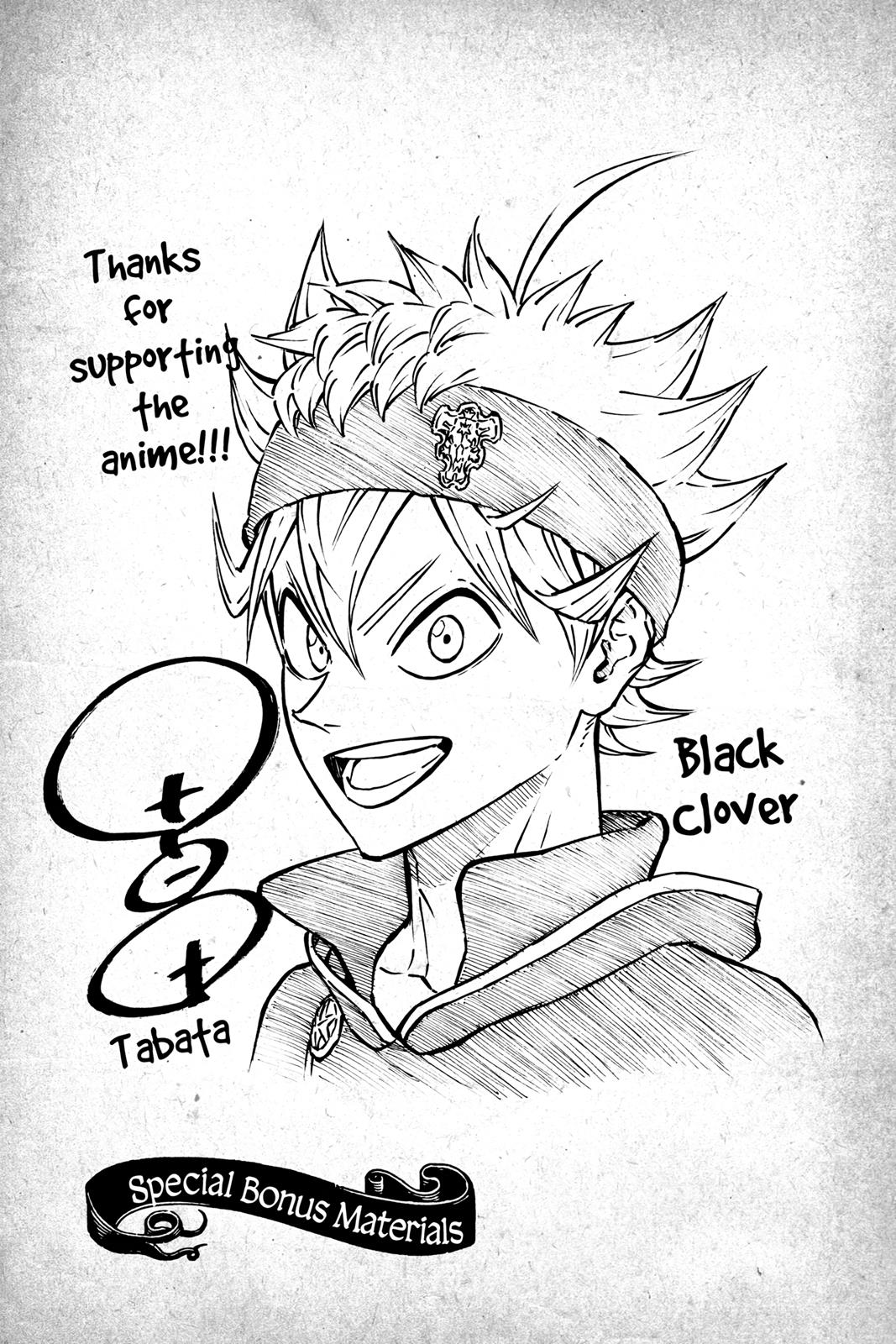 Read Black Clover Manga Online