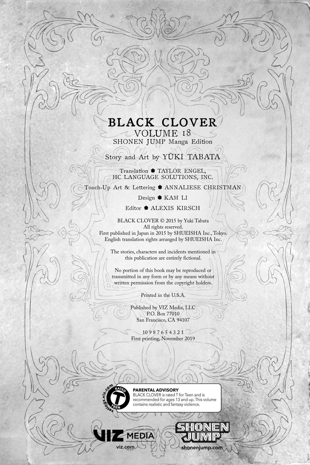 Read Black Clover Manga Online