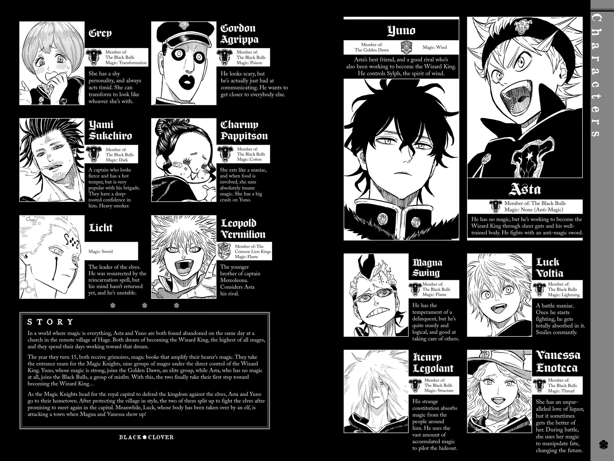 Read Black Clover Manga Online
