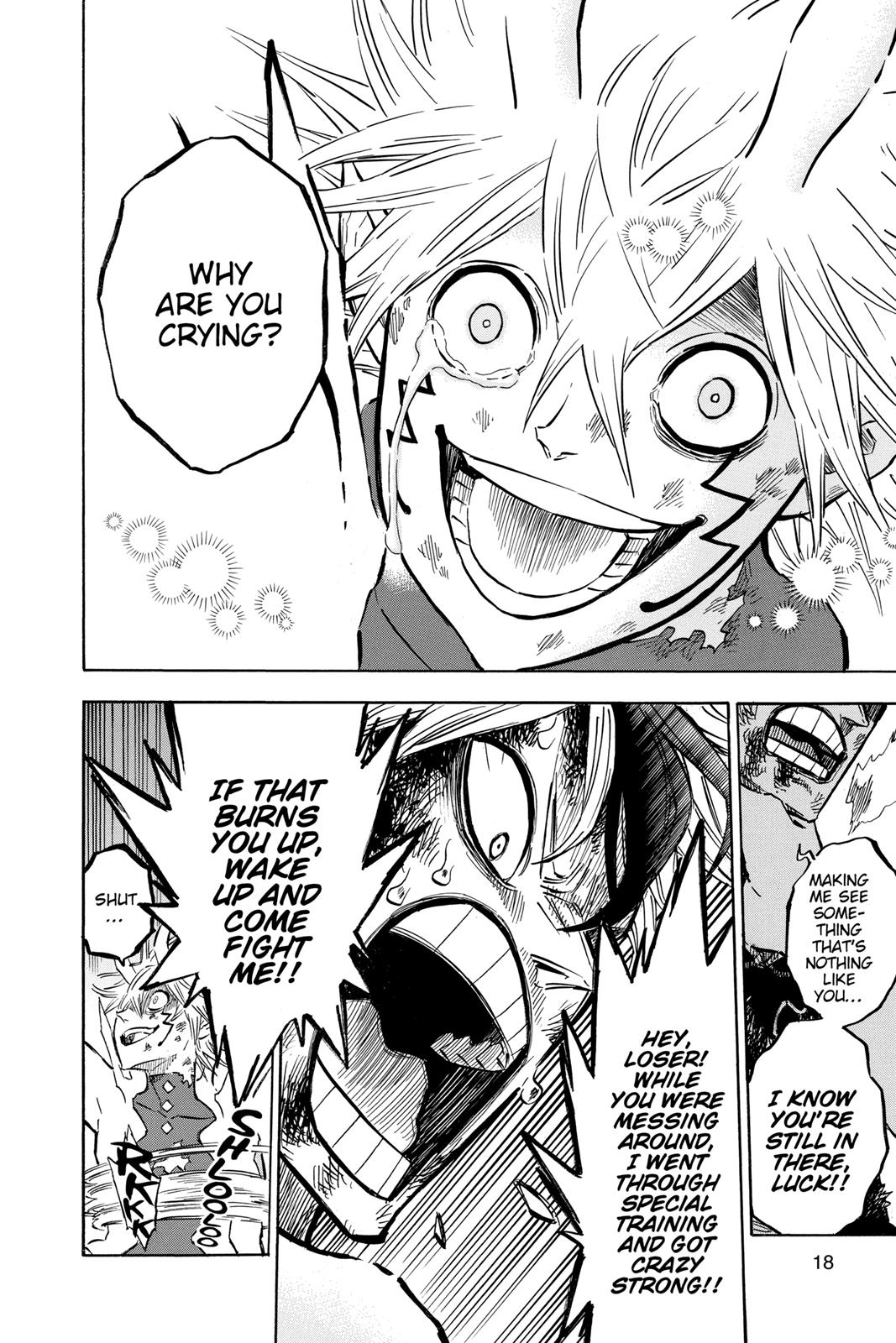 Read Black Clover Manga Online