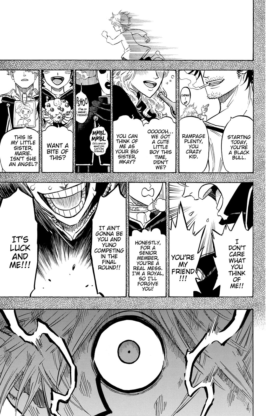 Read Black Clover Manga Online