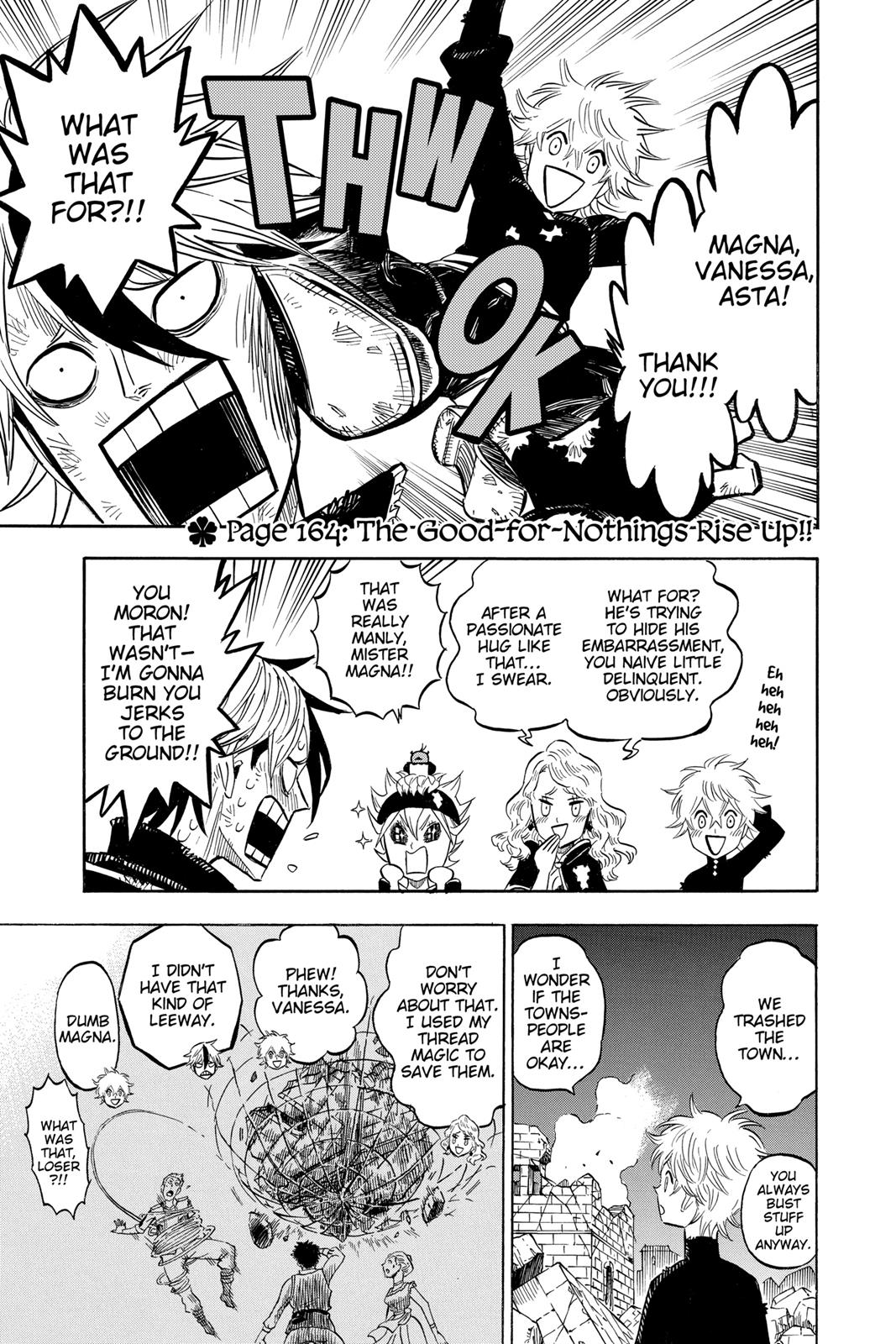 Read Black Clover Manga Online