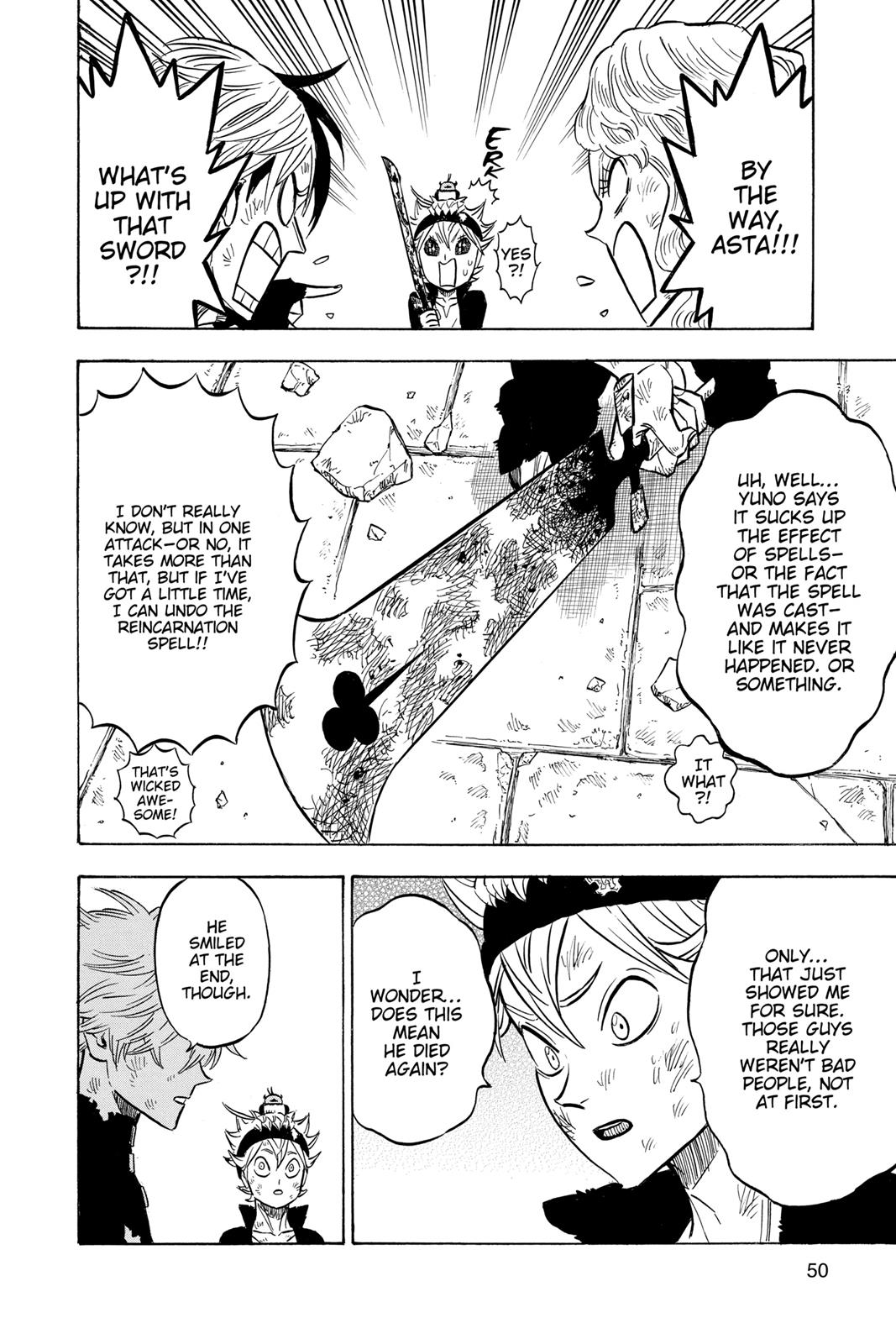 Read Black Clover Manga Online