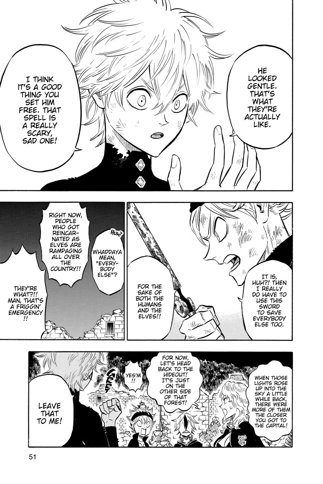 Read Black Clover Manga Online