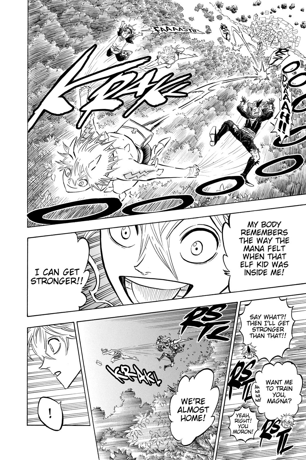 Read Black Clover Manga Online