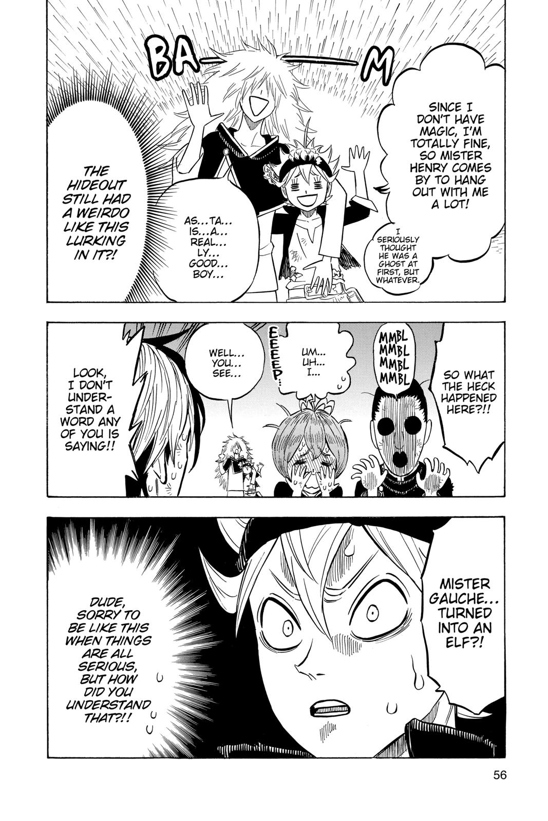 Read Black Clover Manga Online