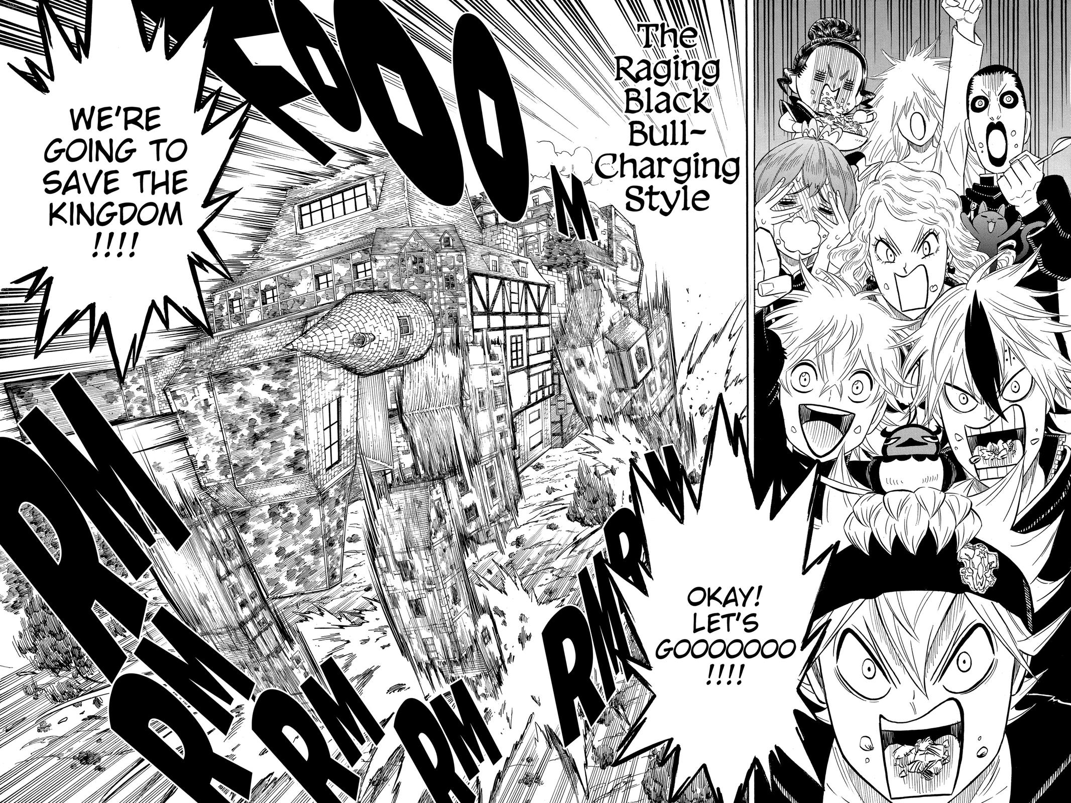 Read Black Clover Manga Online