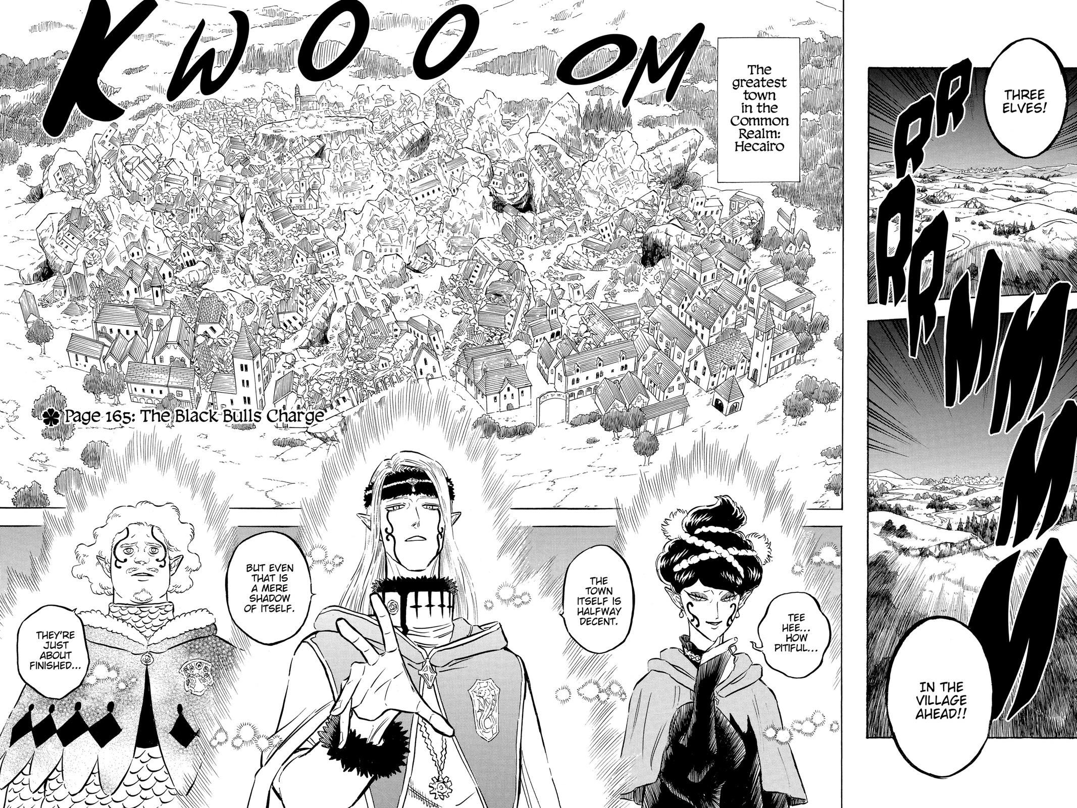 Read Black Clover Manga Online