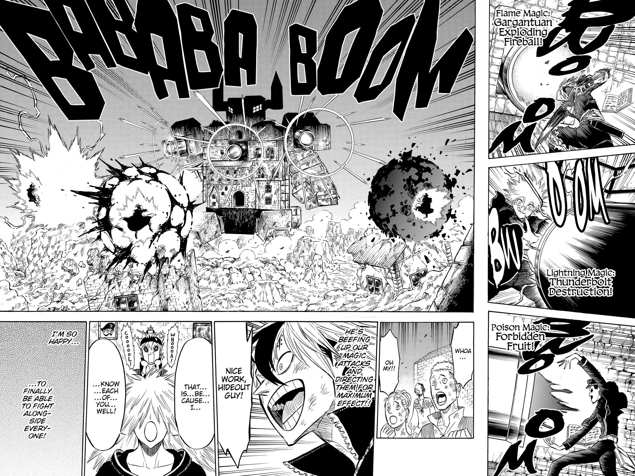 Read Black Clover Manga Online