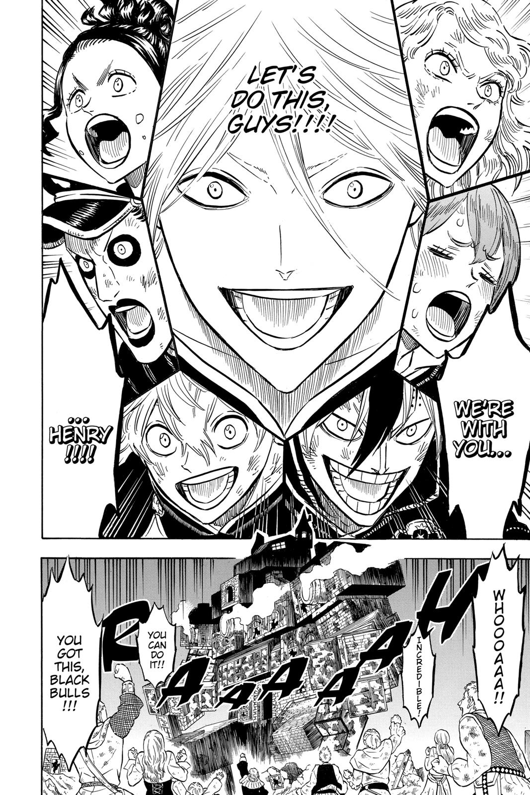 Read Black Clover Manga Online