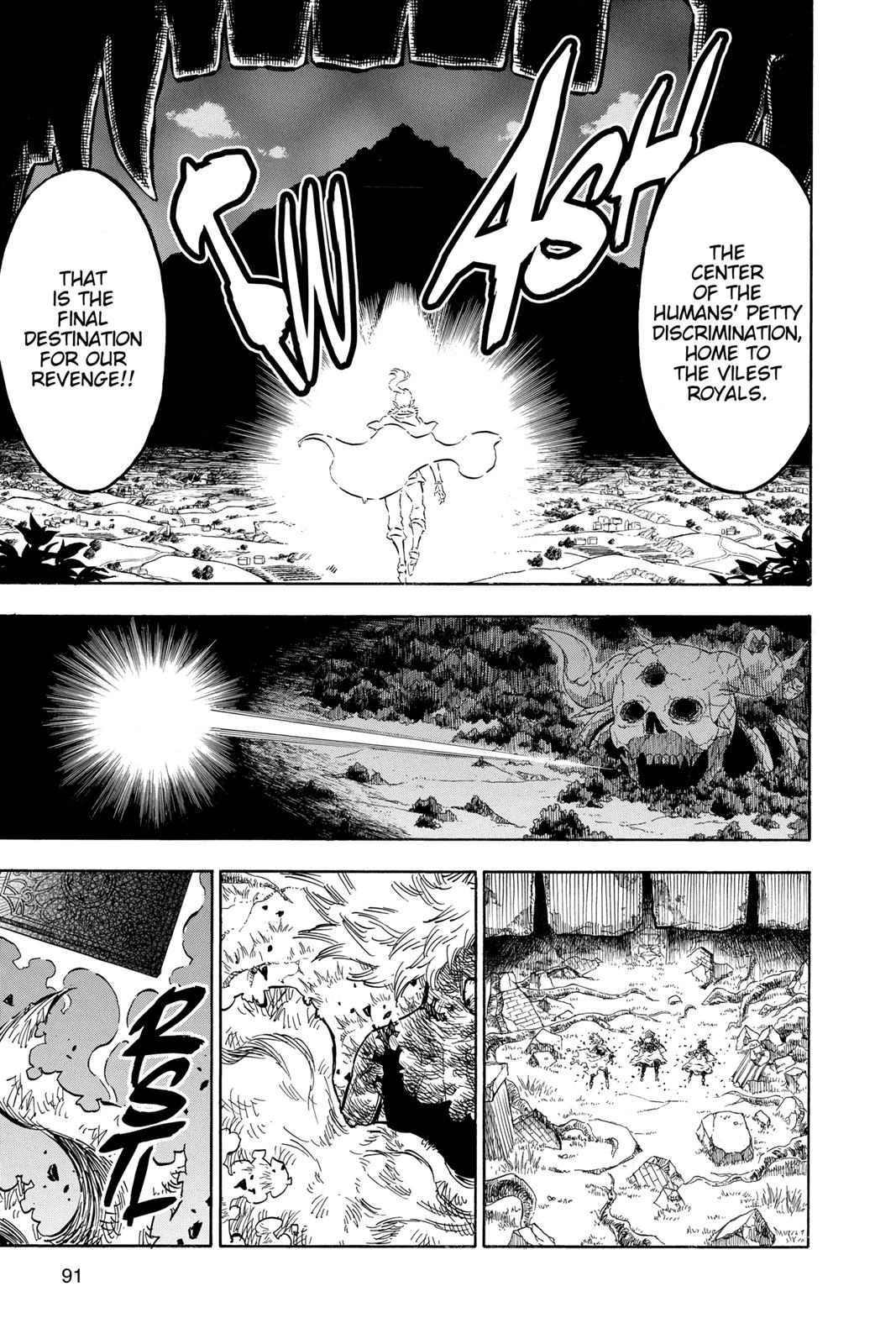 Read Black Clover Manga Online
