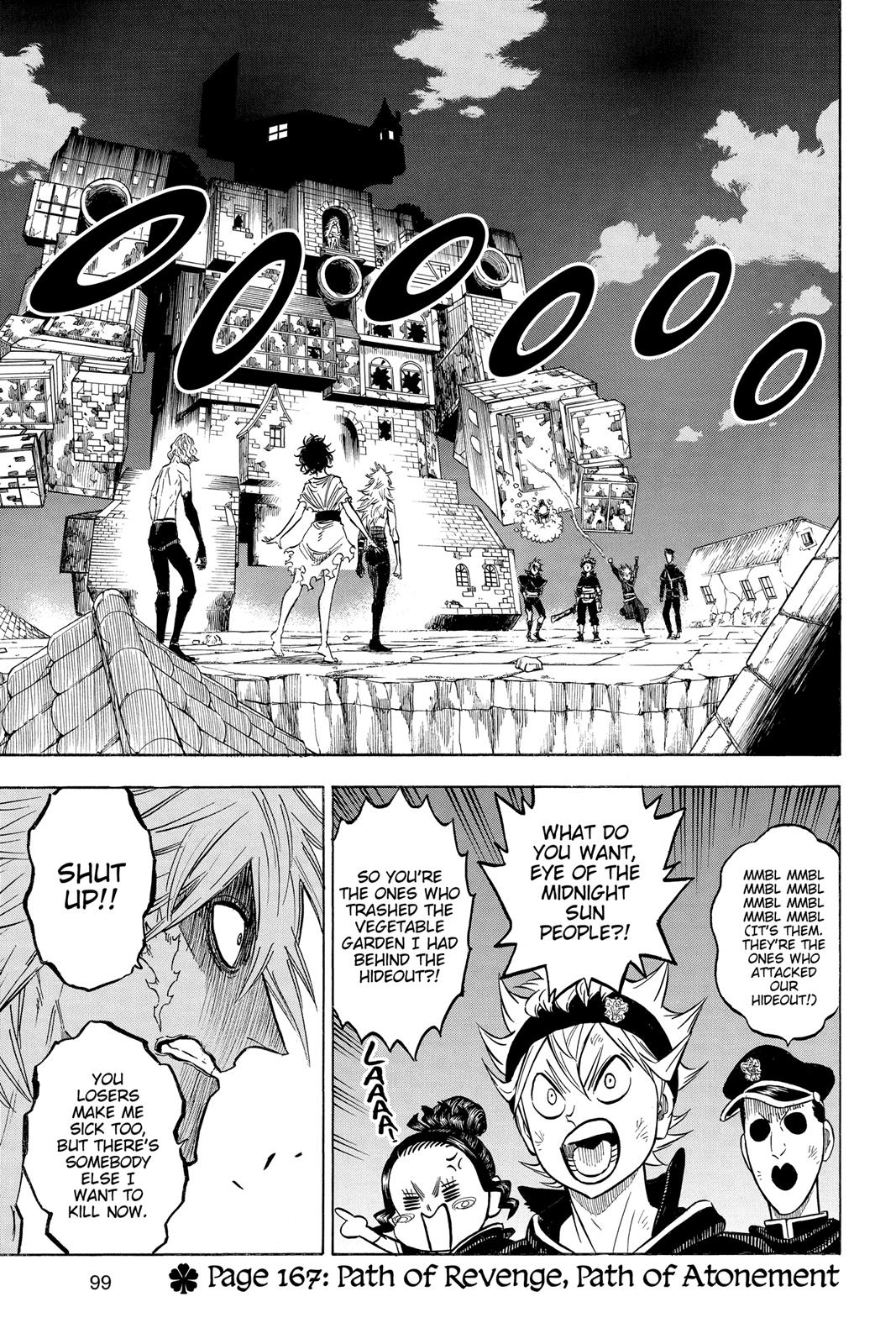 Read Black Clover Manga Online