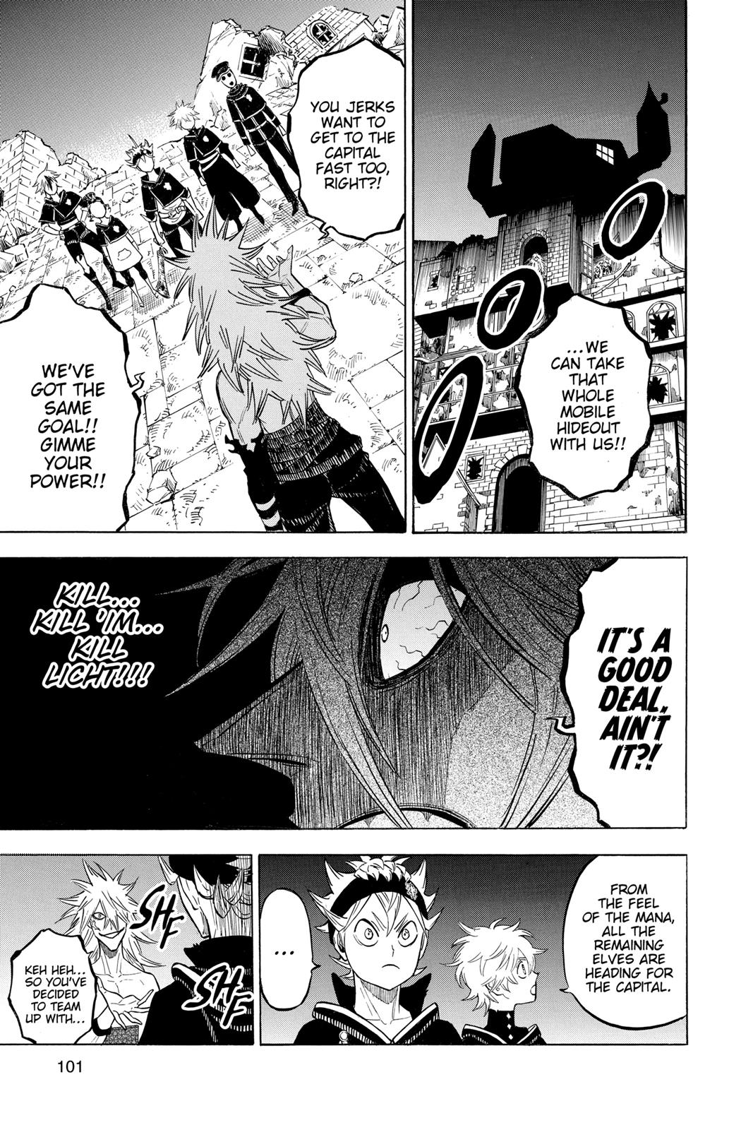 Read Black Clover Manga Online