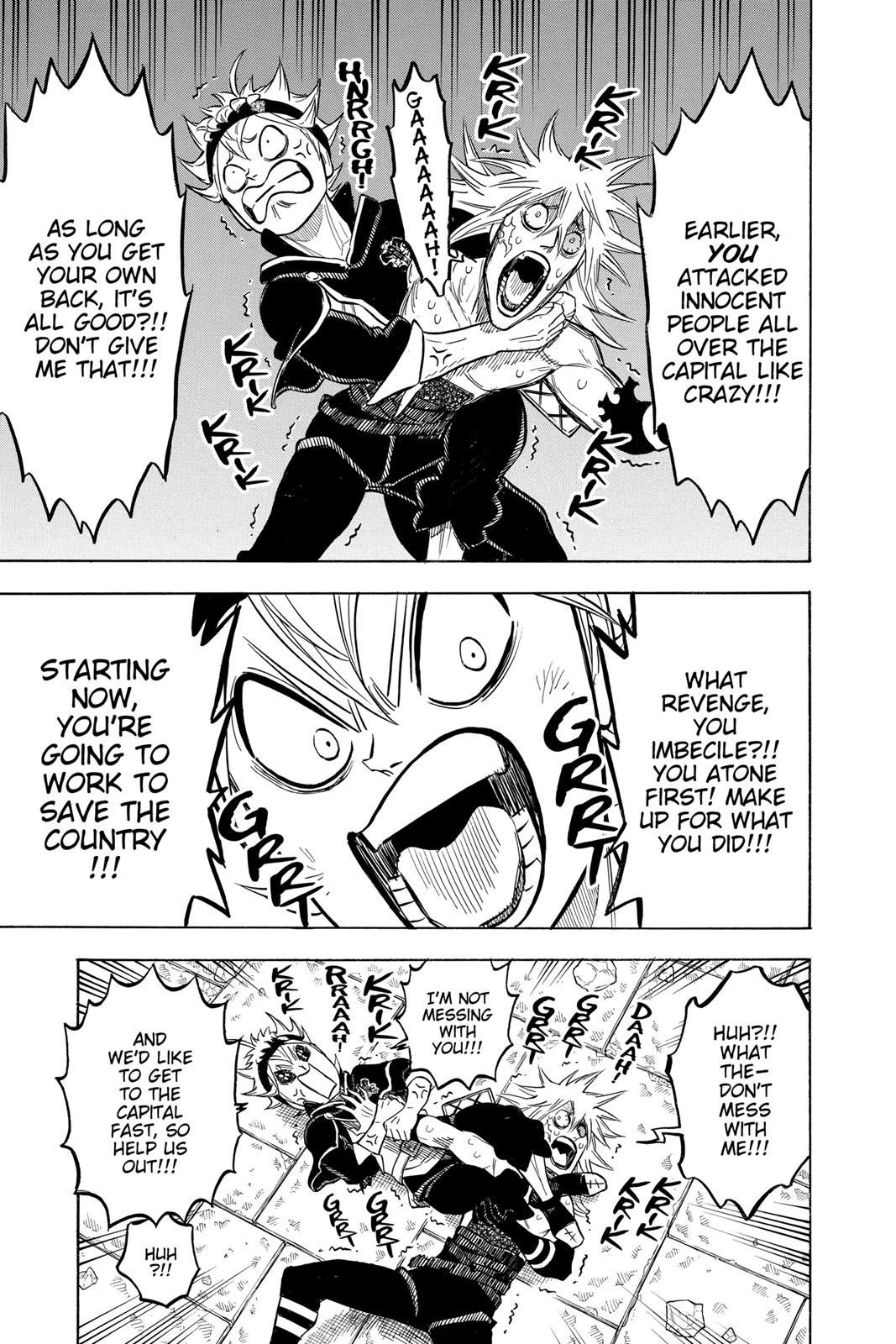 Read Black Clover Manga Online