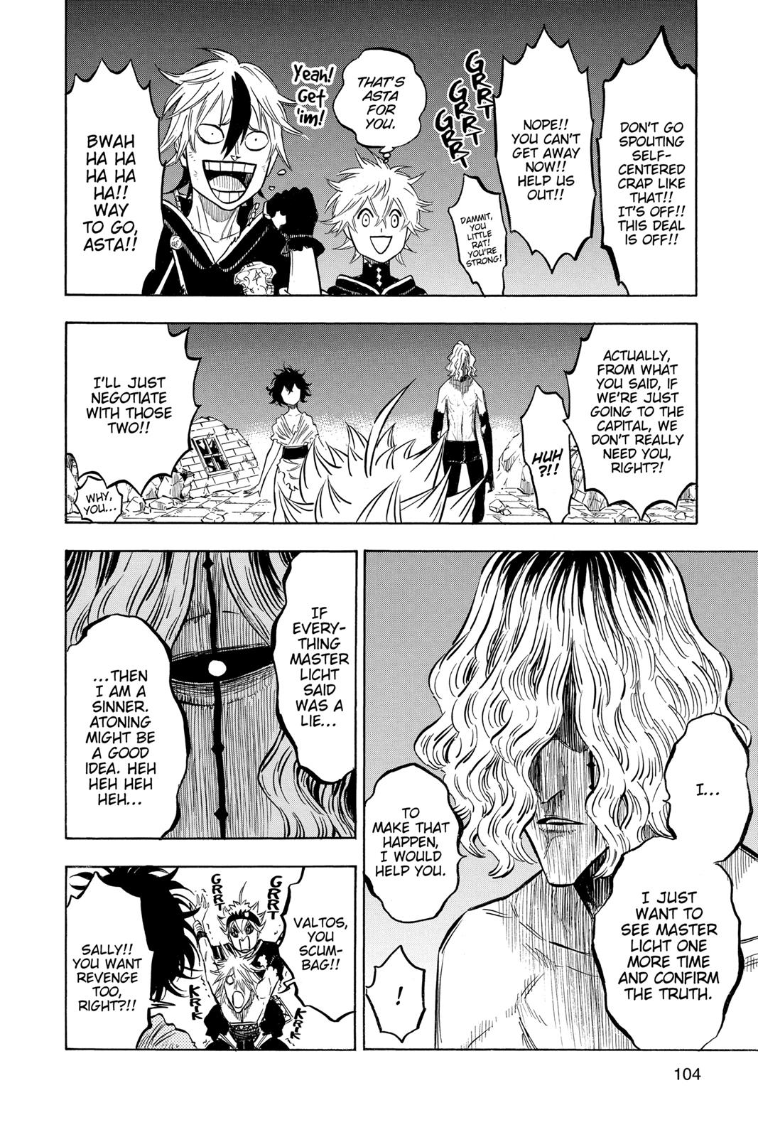 Read Black Clover Manga Online