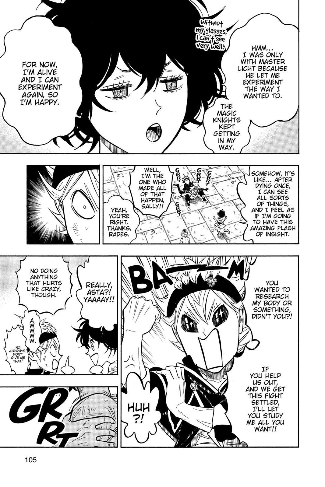 Read Black Clover Manga Online