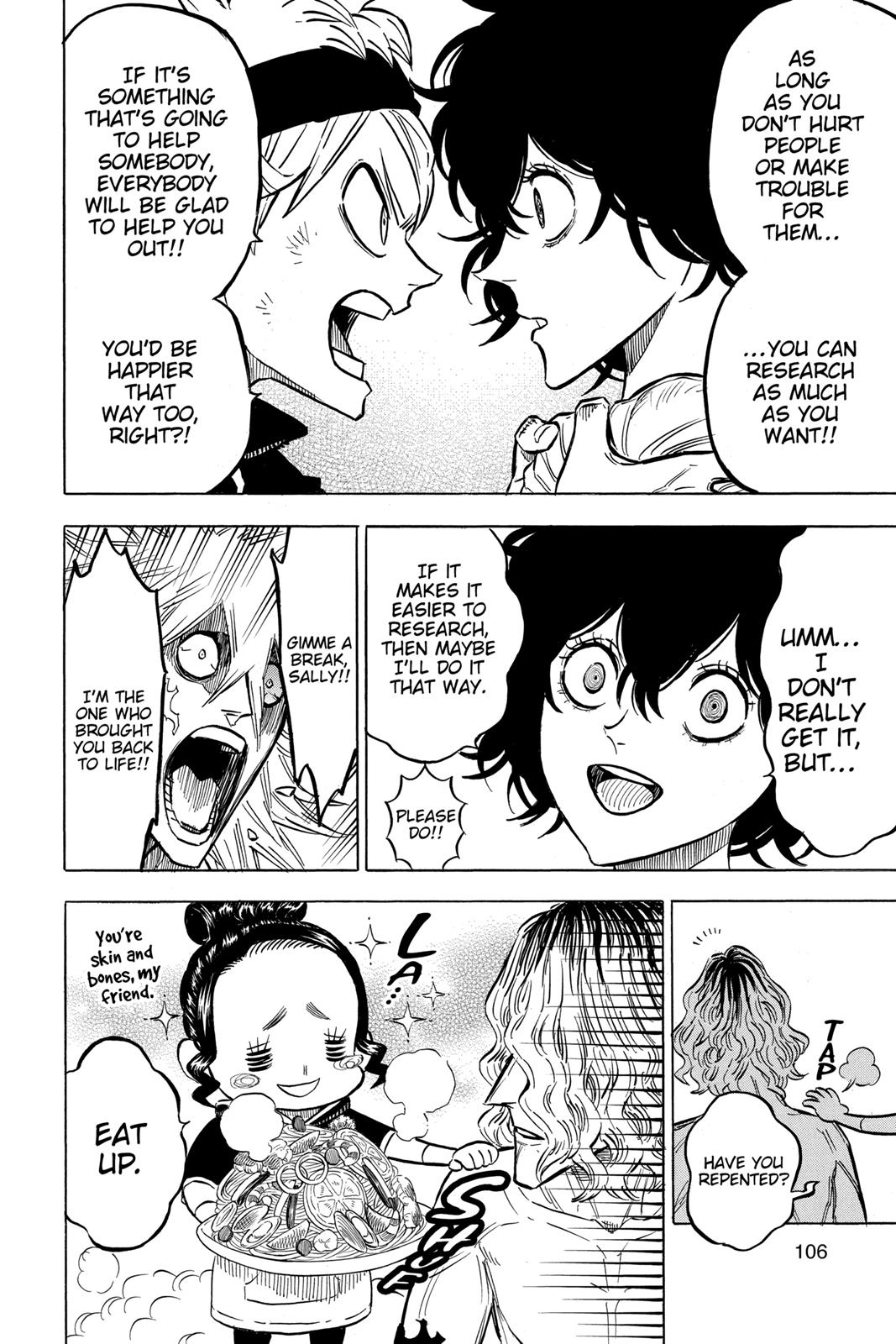 Read Black Clover Manga Online