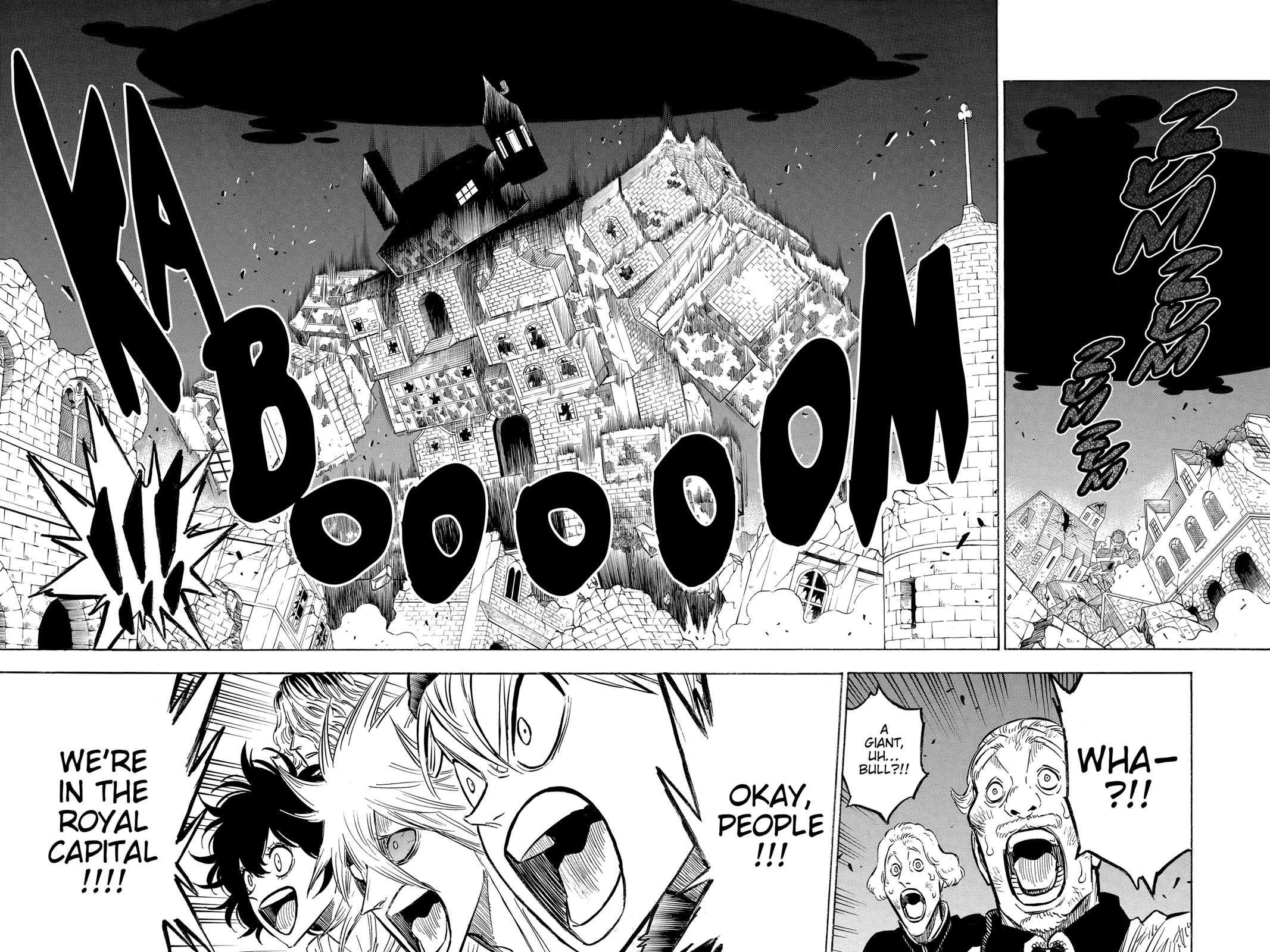 Read Black Clover Manga Online