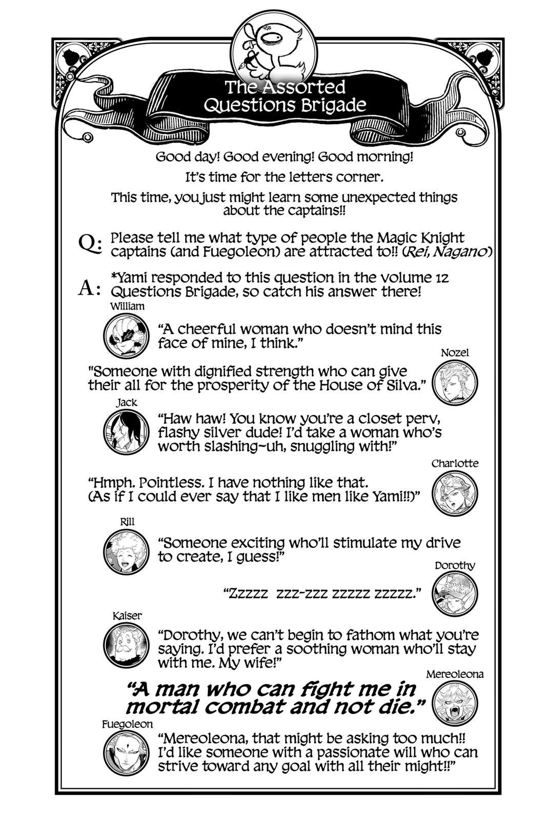 Read Black Clover Manga Online