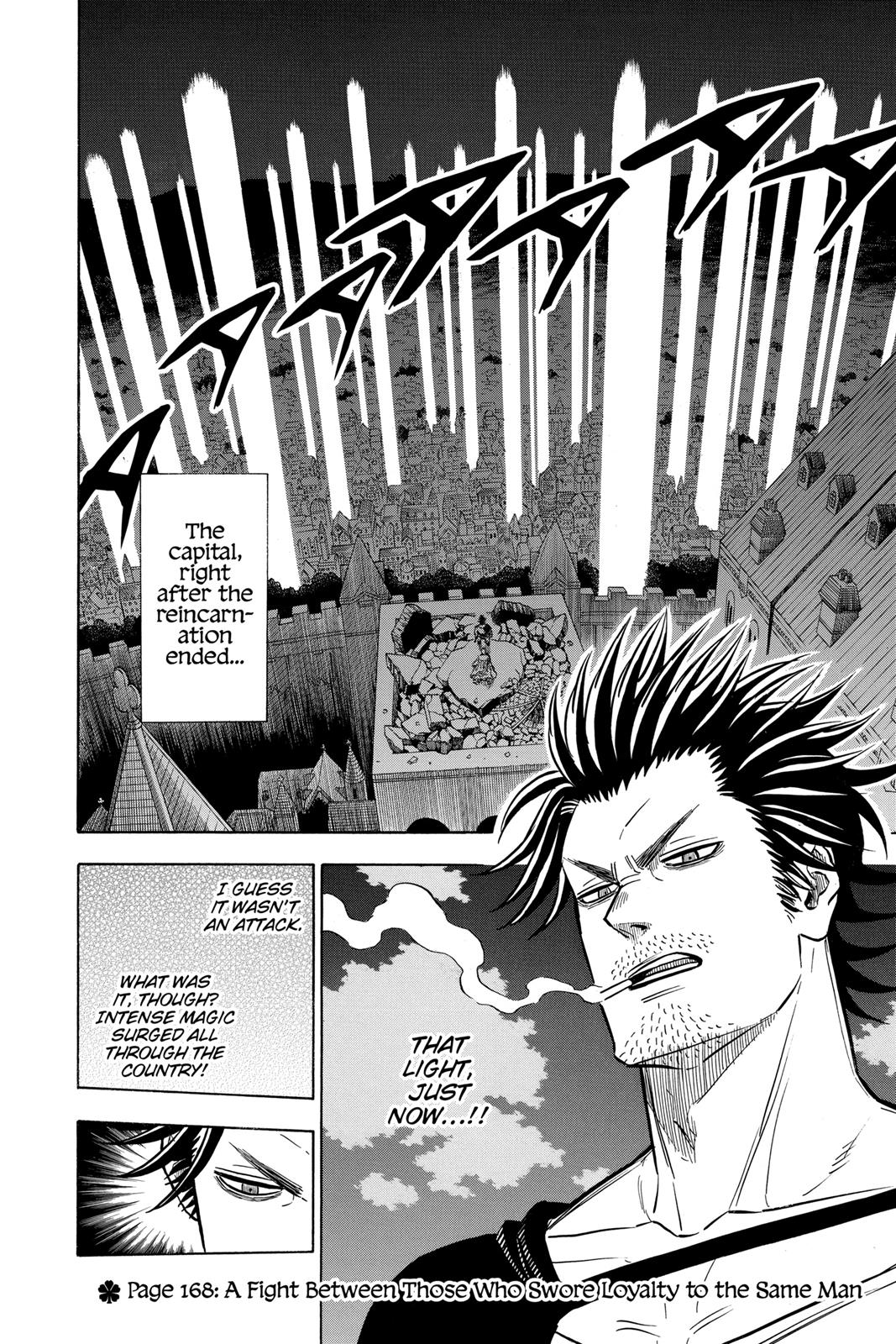 Read Black Clover Manga Online