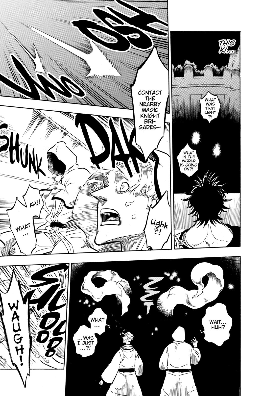 Read Black Clover Manga Online