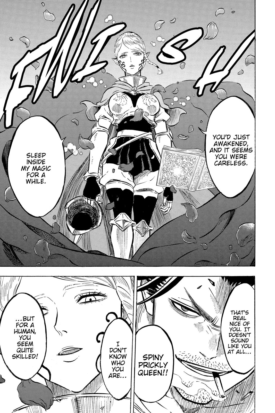 Read Black Clover Manga Online