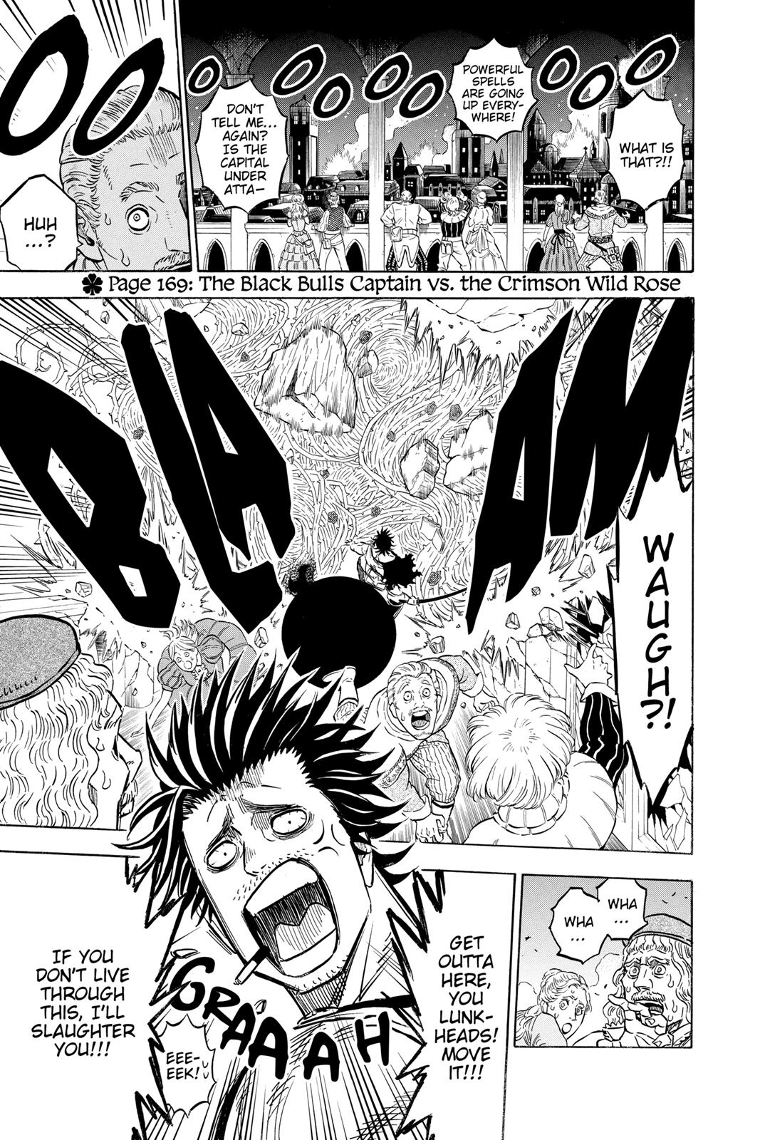 Read Black Clover Manga Online