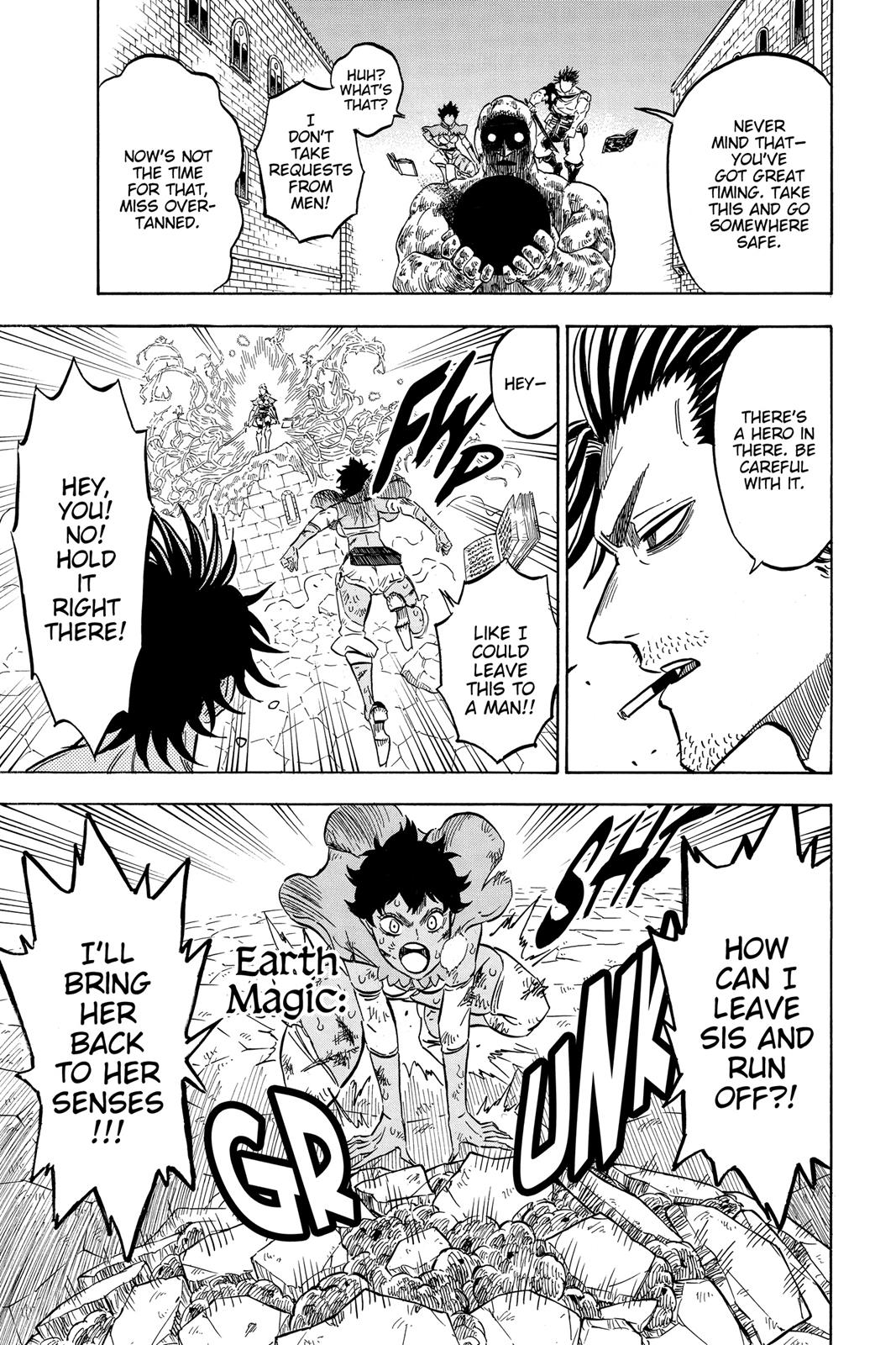 Read Black Clover Manga Online