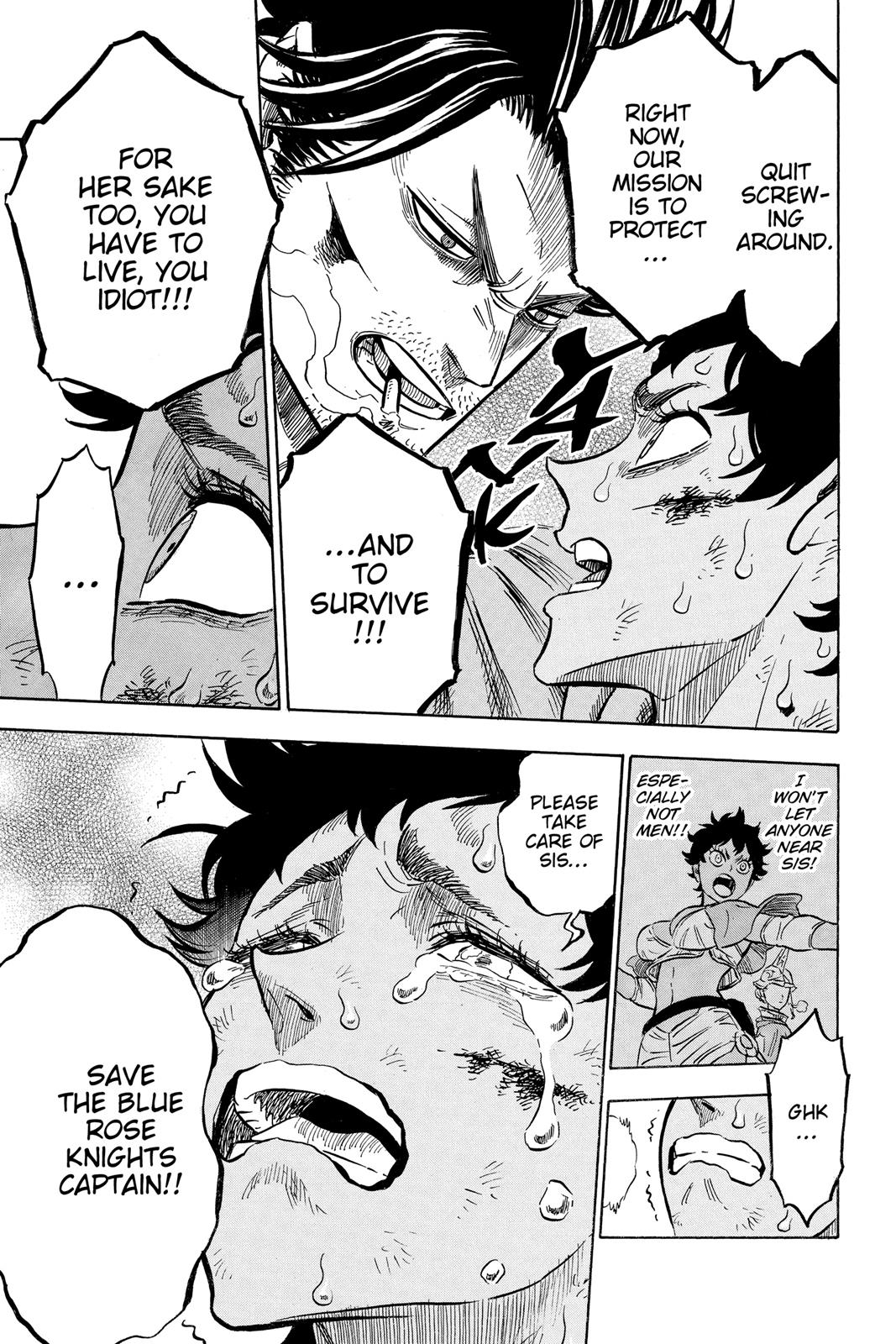 Read Black Clover Manga Online