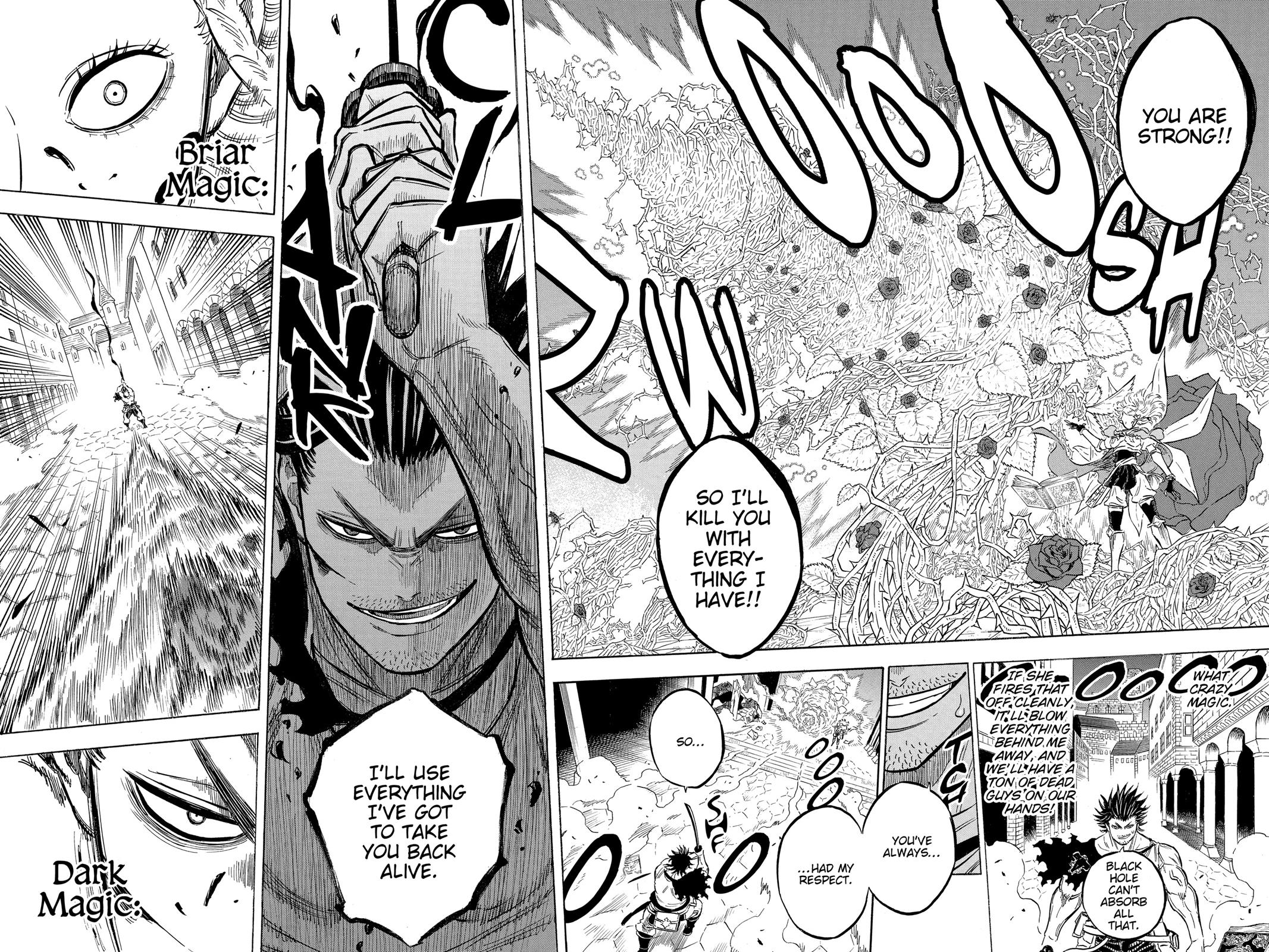 Read Black Clover Manga Online