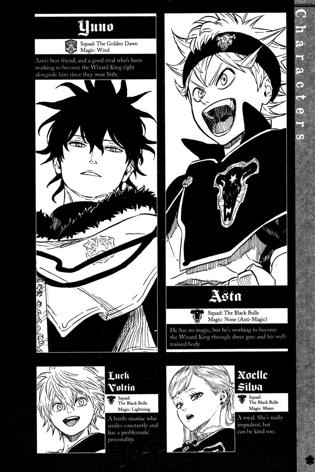 Read Black Clover Manga Online