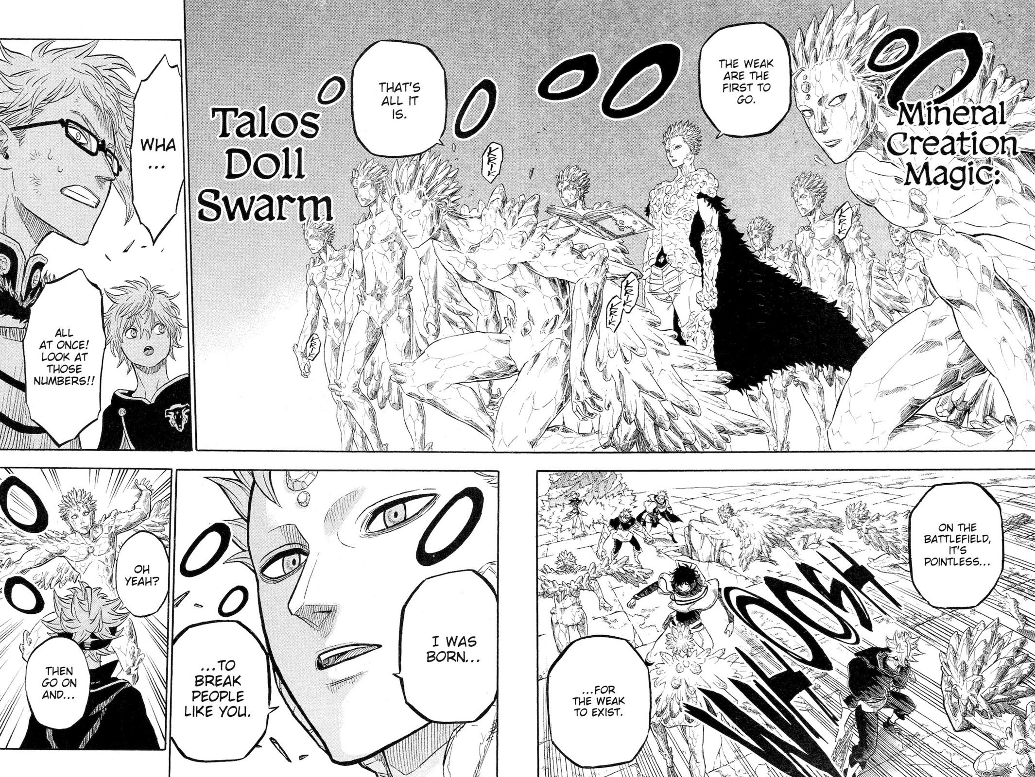 Read Black Clover Manga Online